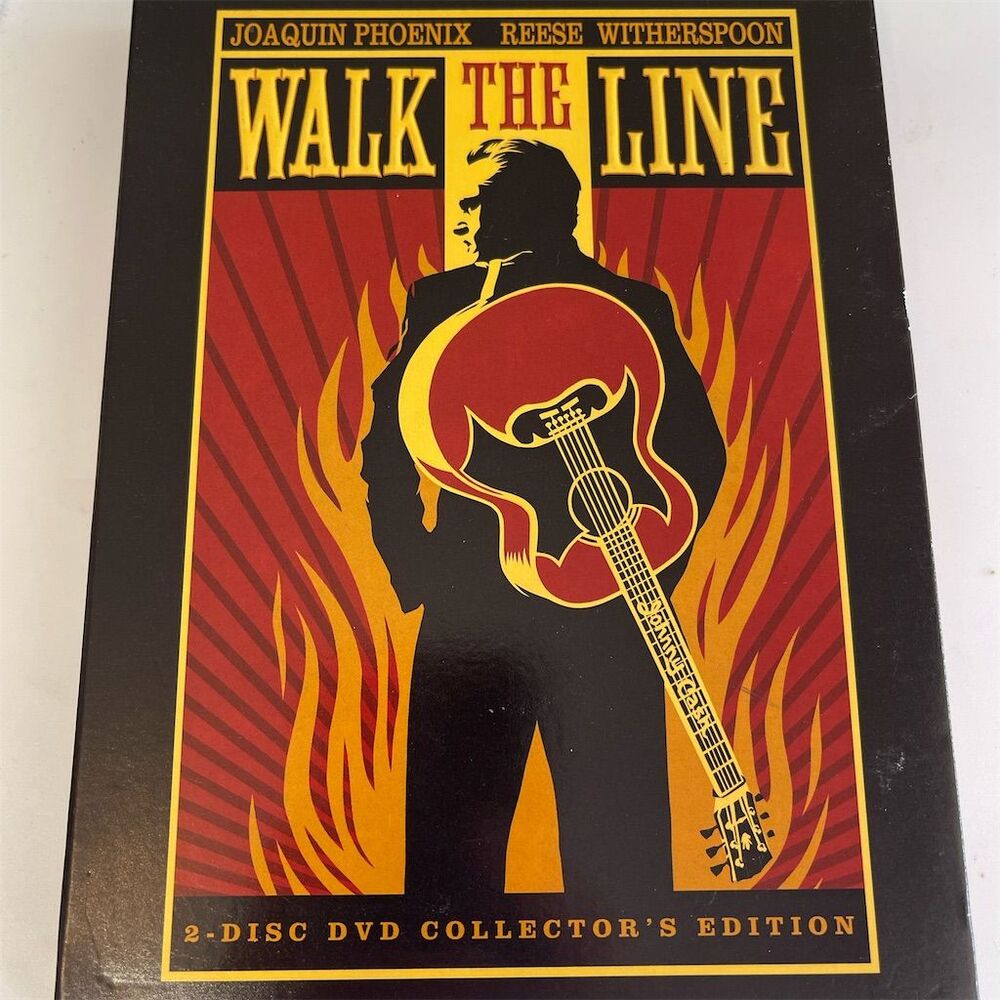 Walk the Line 2-Disc Collector's Edition DVD Joaquin Phoenix Reese Witherspoon